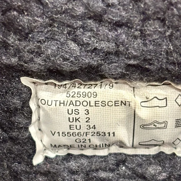 Lands' End Orange and Black Snow Boots - Picture 4 of 4